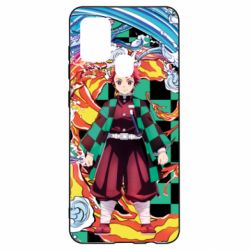 Чехол для Samsung A21s Demon Slayer Kimetsu No Yaiba - PrintSalon