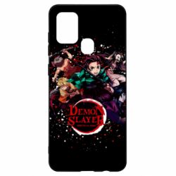Чохол для Samsung A21s Demon Slayer - PrintSalon