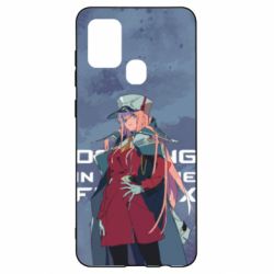 Чохол для Samsung A21s DITF Zero Two Art
