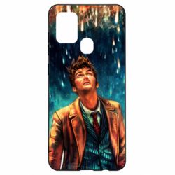 Чохол для Samsung A21s Doctor Who David Tennant - PrintSalon