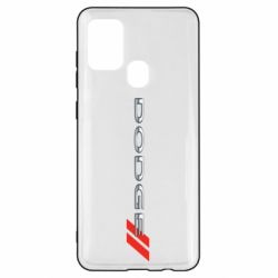 Чехол для Samsung A21s Dodge logo - PrintSalon