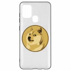 Чехол для Samsung A21s Dogecoin - PrintSalon