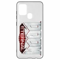 Чохол для Samsung A21s Doom Eternal logo - PrintSalon