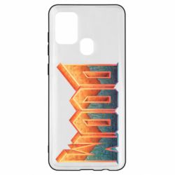 Чохол для Samsung A21s Doom old logo - PrintSalon