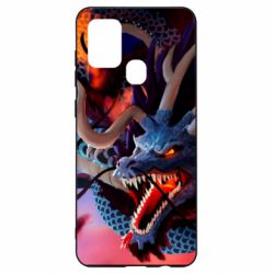 Чохол для Samsung A21s Dragon Kaido - PrintSalon