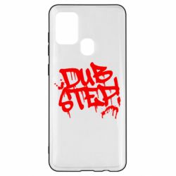 Чохол для Samsung A21s Dub Step Графіті - PrintSalon
