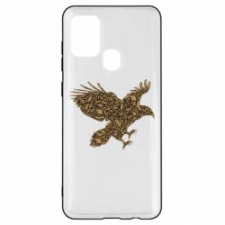 Чехол для Samsung A21s Eagle feather - PrintSalon