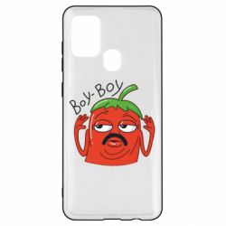 Чехол для Samsung A21s Эдисон Перец Воу-Воу - PrintSalon