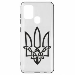 Чохол для Samsung A21s Emblem 17 - PrintSalon