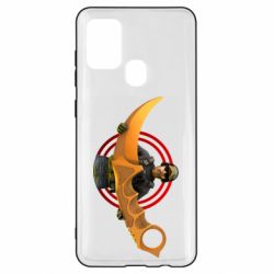 Чехол для Samsung A21s FBI Standoff - PrintSalon