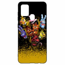 Чехол для Samsung A21s Five Nights At Freddy"s - PrintSalon