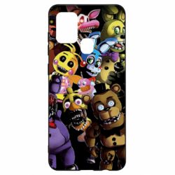 Чохол для Samsung A21s FNAF Animatronics - PrintSalon
