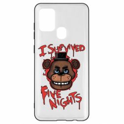 Чехол для Samsung A21s Фнаф - PrintSalon