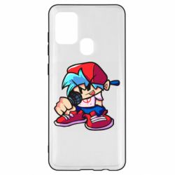 Чехол для Samsung A21s FnF Boy - PrintSalon