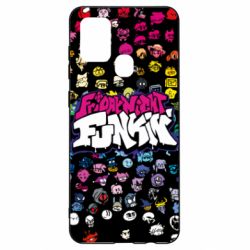 Чехол для Samsung A21s FnF Icons - PrintSalon