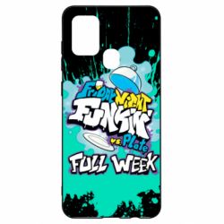 Чохол для Samsung A21s FNF vs Plate Mod - PrintSalon