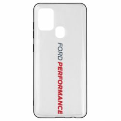 Чехол для Samsung A21s Ford Performance - PrintSalon