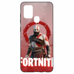 Чехол для Samsung A21s Fortnite Kratos - PrintSalon