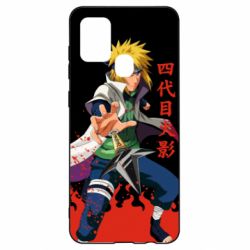 Чохол для Samsung A21s Fourth Hokage Minato Namikaze - PrintSalon