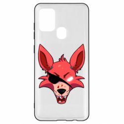 Чехол для Samsung A21s Foxy Animatronic - PrintSalon