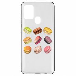 Чехол для Samsung A21s Французский макарун - PrintSalon