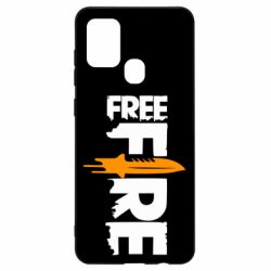 Чохол для Samsung A21s Free Fire vertical logo - PrintSalon