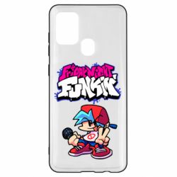 Чохол для Samsung A21s Friday Night Funkin - PrintSalon
