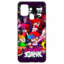 Чехол для Samsung A21s Friday_Night_Funkin - PrintSalon