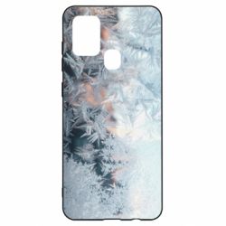 Чохол для Samsung A21s Frosting pattern - PrintSalon