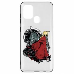 Чехол для Samsung A21s Fullmetal Alchemist: Don't forget - PrintSalon