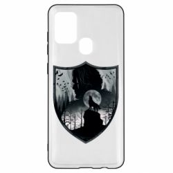 Чехол для Samsung A21s Game of Thrones Silhouettes - PrintSalon