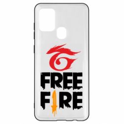 Чохол для Samsung A21s Garena and Free Fire logo - PrintSalon