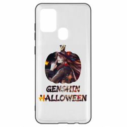 Чохол для Samsung A21s Genshin Halloween - PrintSalon