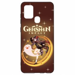 Чохол для Samsung A21s Genshin Hu Tao - PrintSalon