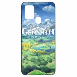 Чохол для Samsung A21s Genshin Impact World - PrintSalon