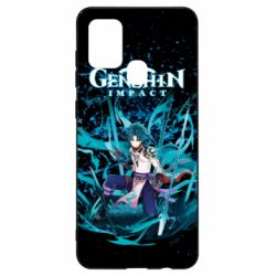 Чехол для Samsung A21s Xiao Genshin Impact - PrintSalon