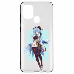 Чохол для Samsung A21s Геншин Імпакт Гань Юй - PrintSalon