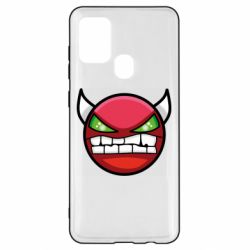 Чохол для Samsung A21s Geometry Dash Demon - PrintSalon