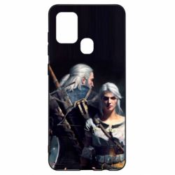 Чохол для Samsung A21s Геральд и Цирилла - PrintSalon