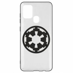 Чехол для Samsung A21s Герб Империи - PrintSalon