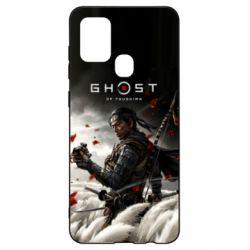 Чехол для Samsung A21s Ghost of Tsushima