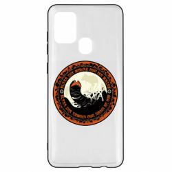 Чохол для Samsung A21s Giant Creatures