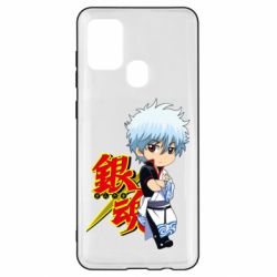 Чехол для Samsung A21s Гинтама Мальчик - PrintSalon