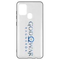 Чохол для Samsung A21s God of War R A G N A R E K - PrintSalon