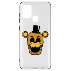 Чехол для Samsung A21s Голова Фнафа - PrintSalon