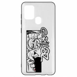 Чохол для Samsung A21s Gorillaz group - PrintSalon