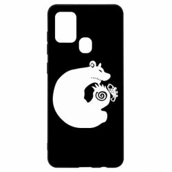 Чохол для Samsung A21s Grizzly’s Sin of Sloth