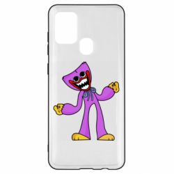 Чохол для Samsung A21s Хаггі Ваггі Рожевий - PrintSalon