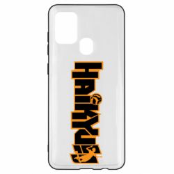 Чехол для Samsung A21s Haikyuu Logo-PrintSalon Чехол для Samsung A21s Haikyuu Logo