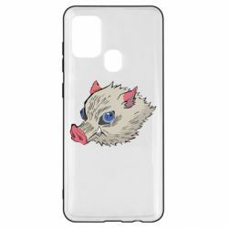 Чехол для Samsung A21s Hashibira Inosuke - PrintSalon